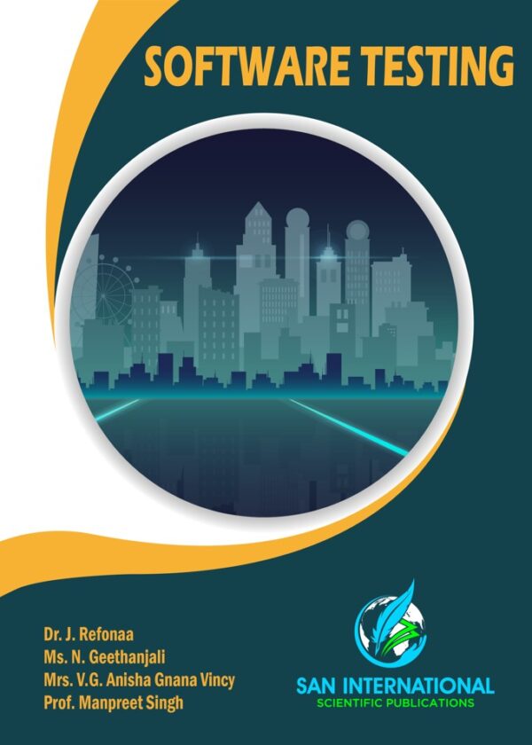 Software Testing – San International Scientific Publication