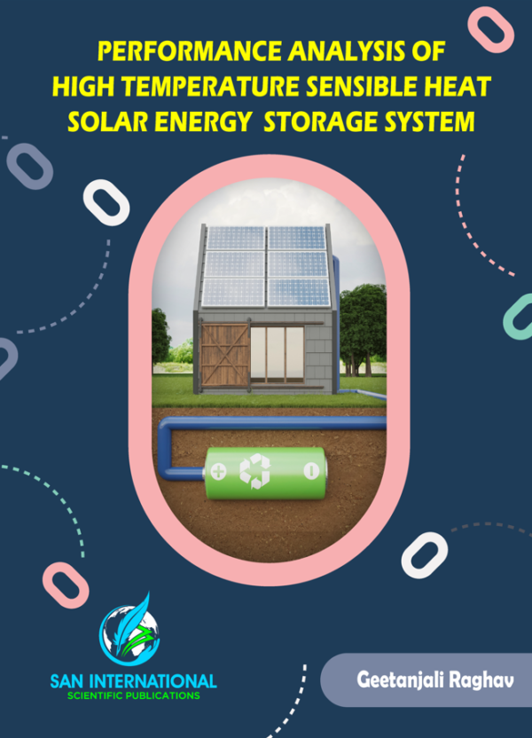 Performance analysis of High temperature sensible heat solar energy ...