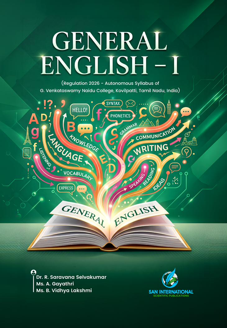 General English – I (Regulation 2026 - Autonomous Syllabus of G. Venkataswamy Naidu College, Kovilpatti, Tamil Nadu, India)