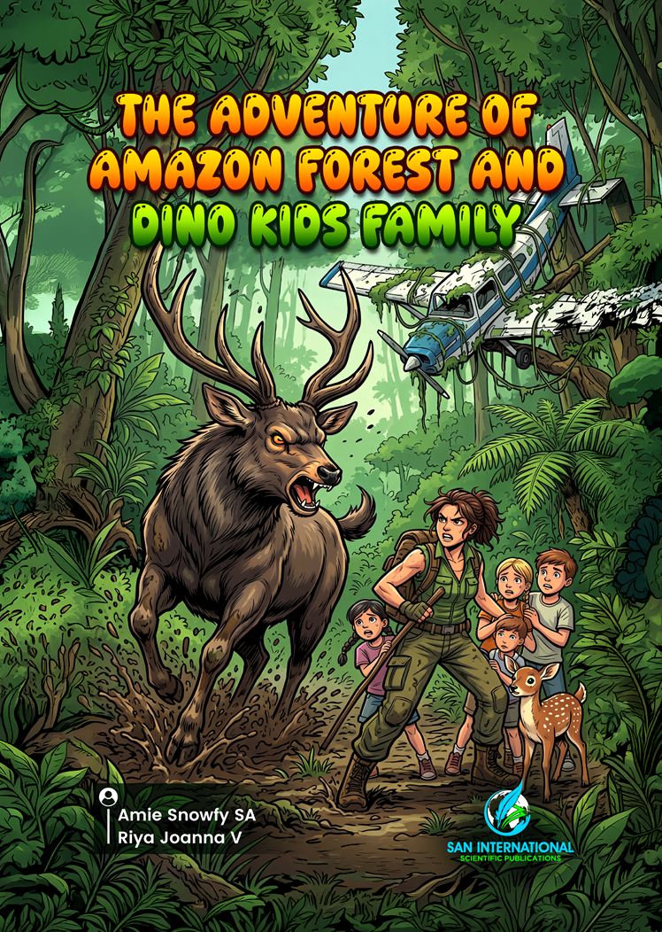 The Adventure of Amazon Forest and Dino Kids Family