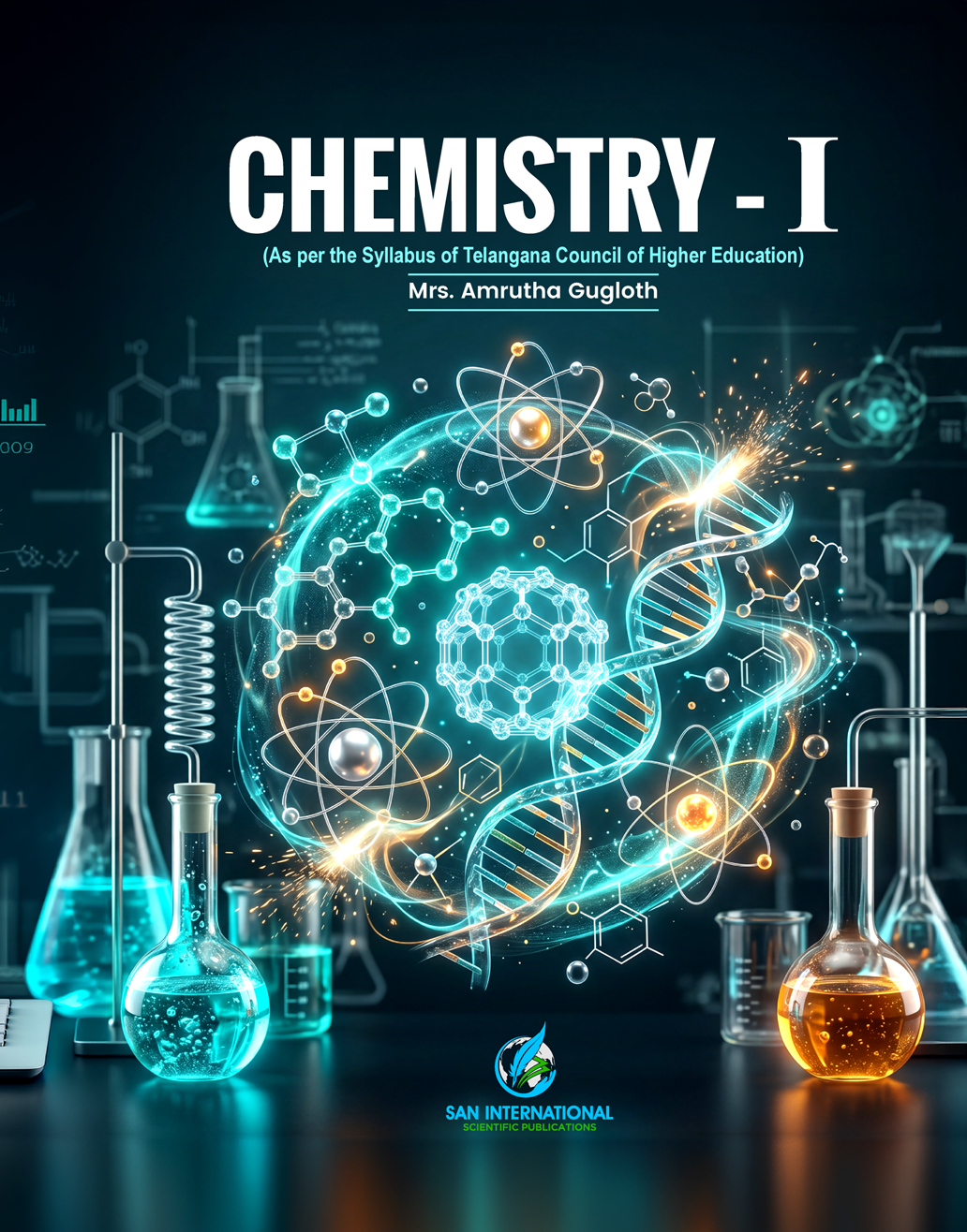 Chemistry – I (As per the Syllabus of Telangana Council of Higher Education)
