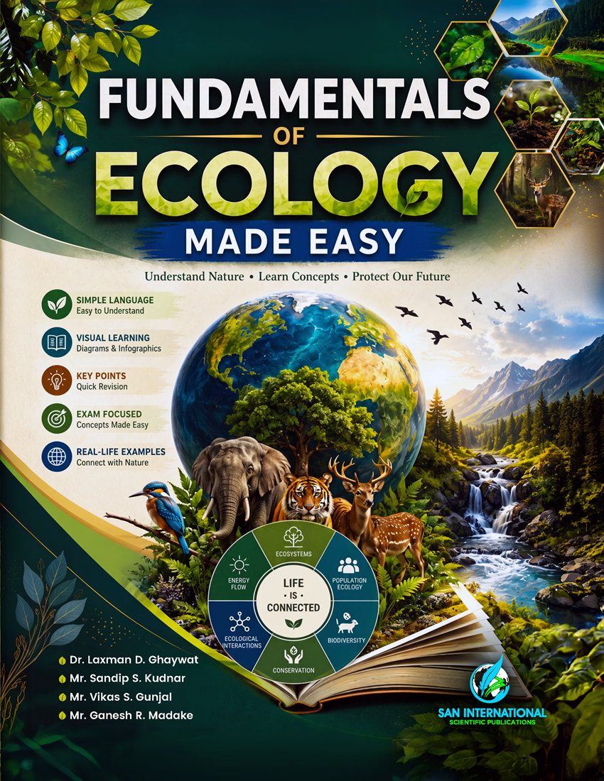 Fundamentals of Ecology (Printed in 170 GSM art paper)