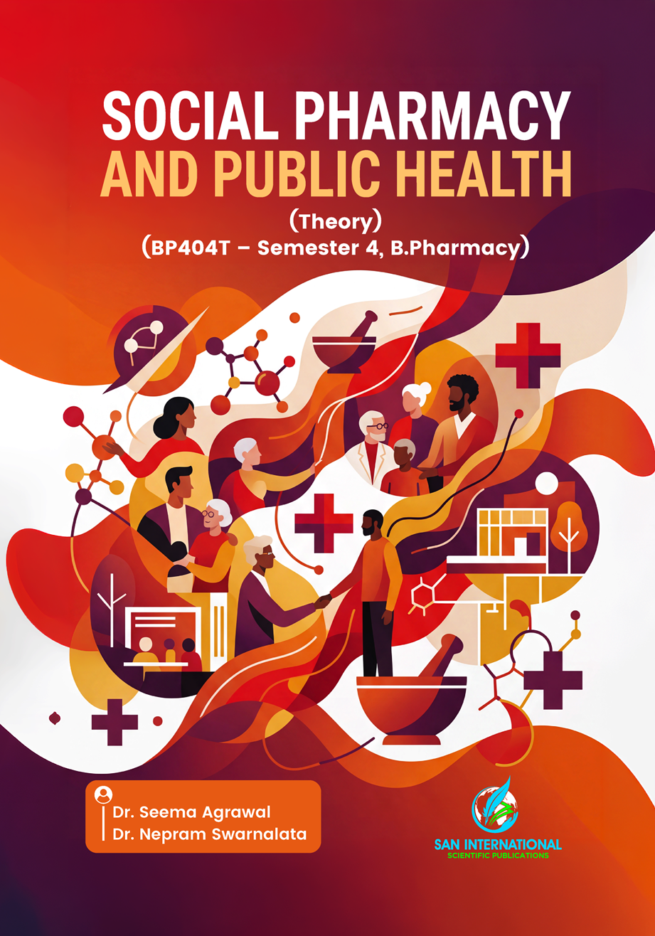 Social Pharmacy and Public Health (BP404T – Semester 4, B.Pharmacy)