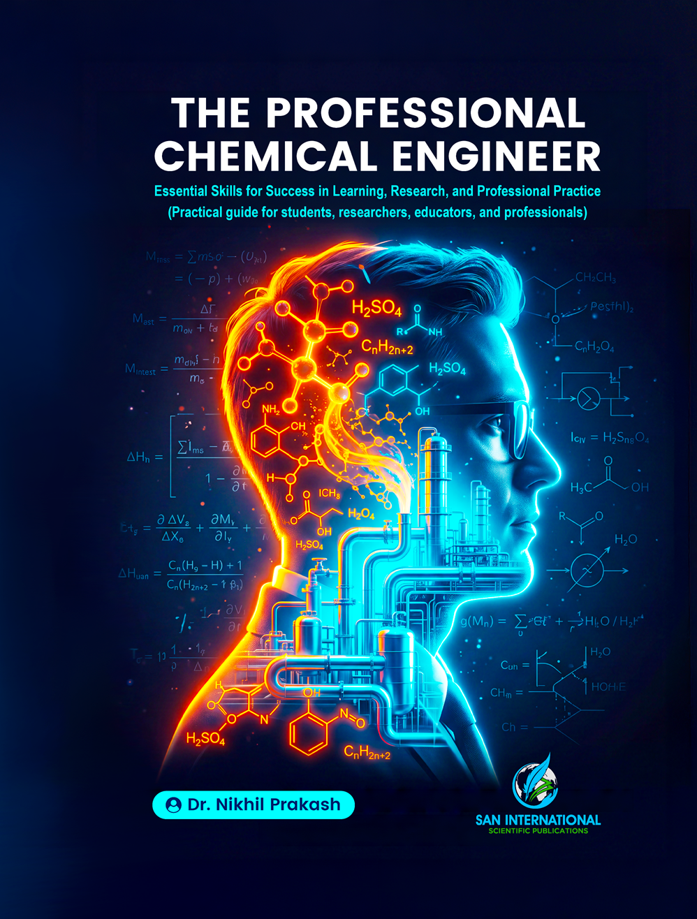 The Professional Chemical Engineer: Essential Skills for Success in Learning, Research, and Professional Practice (Practical guide for students, researchers, educators, and professionals)