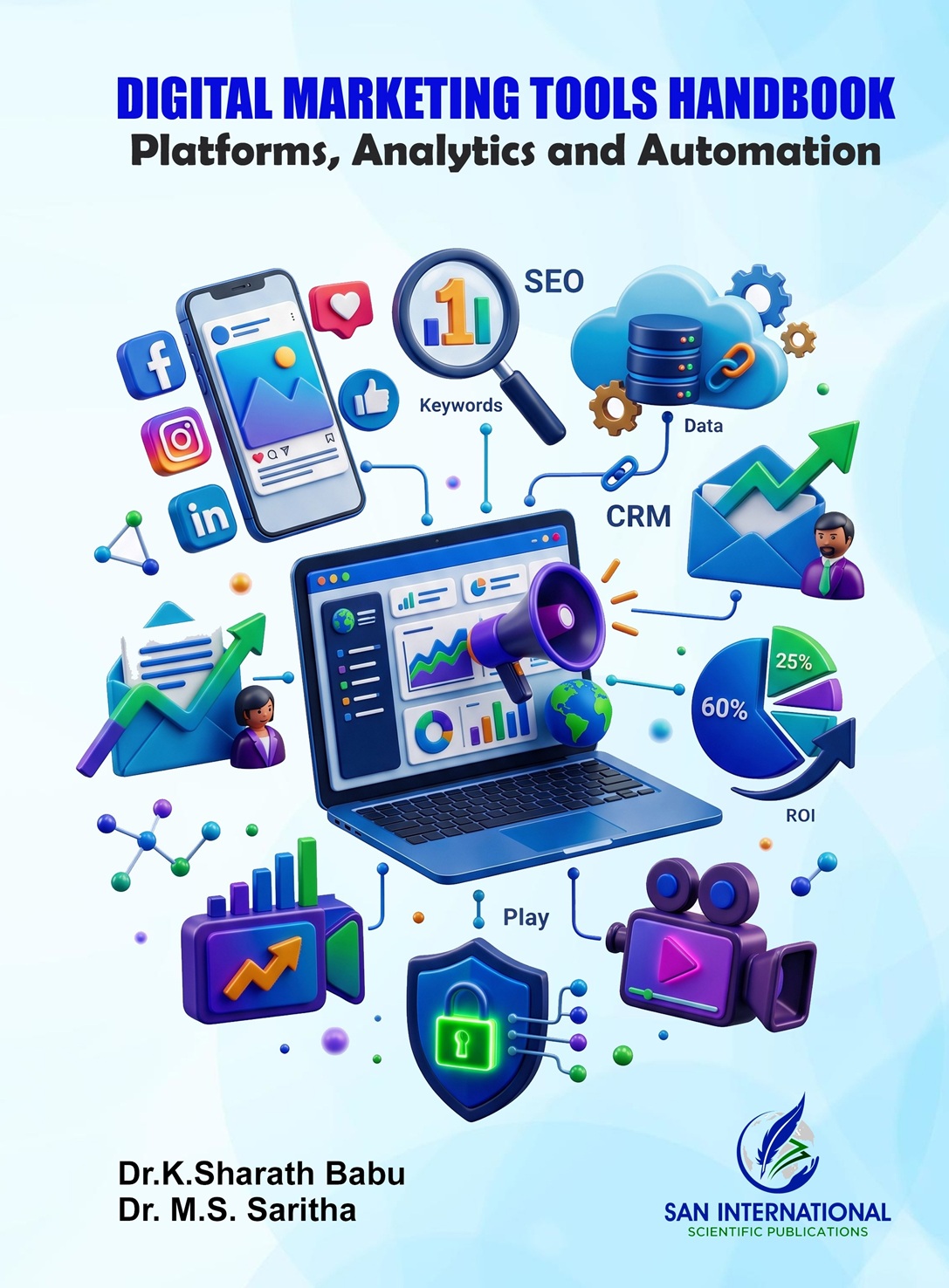 Digital Marketing Tools Handbook: Platforms, Analytics and Automation