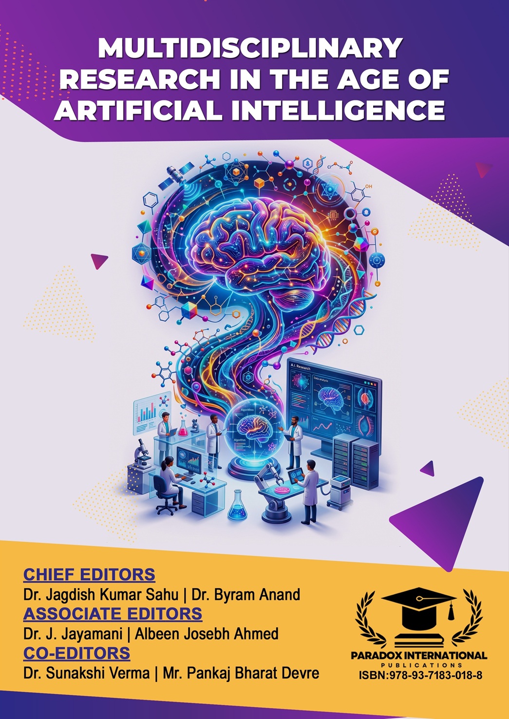 Multidisciplinary Research in the Age of Artificial Intelligence
