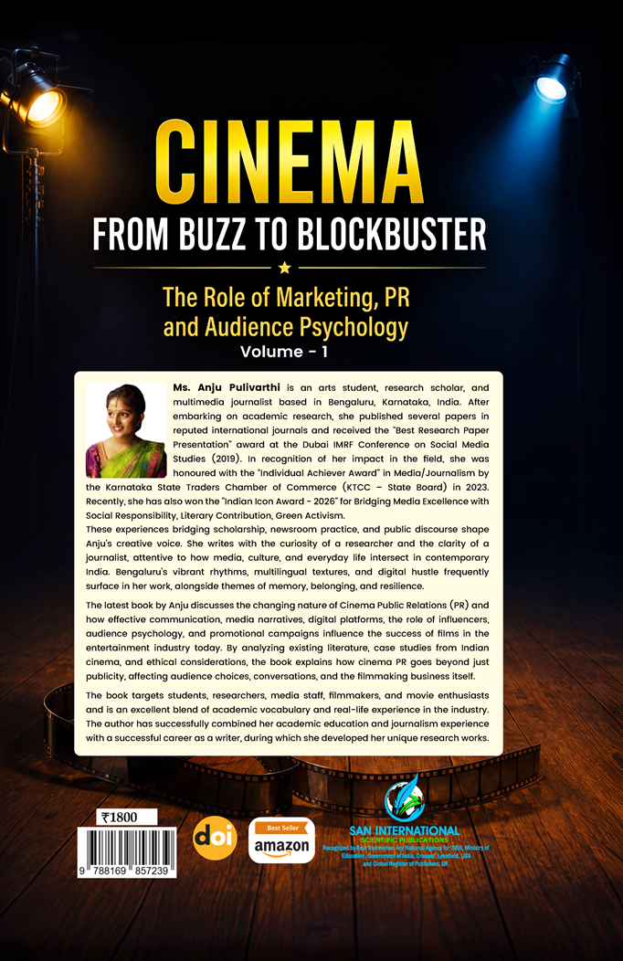 Cinema: From Buzz to Blockbuster - The Role of Marketing, PR and Audience Psychology (Colour Printed + Hard Binding) - Image 2