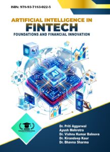 Artificial Intelligence in FinTech: Foundations and Financial Innovation