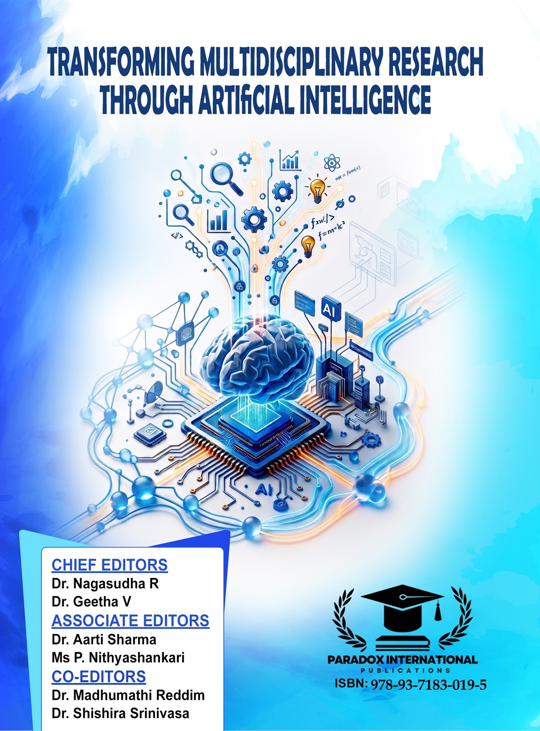 Transforming Multidisciplinary Research Through Artificial Intelligence